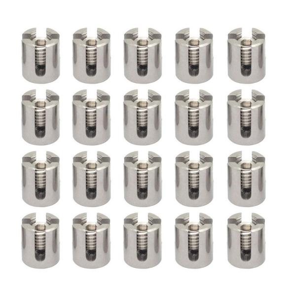 Casting Technology Stainless Steel Adjustable Wire Rope Cross Clips for Cable