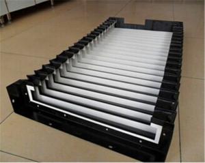 China folded bellows waterproof fabric bellows for any kind of machine factory