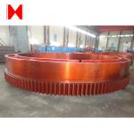 Cement ball grinding mill Module 1.0 ZG35CrMo Inner Ring Gear