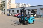 3 Stage Full Free Lift Small Electric Forklift 48V/400Ah Charger All Terrain