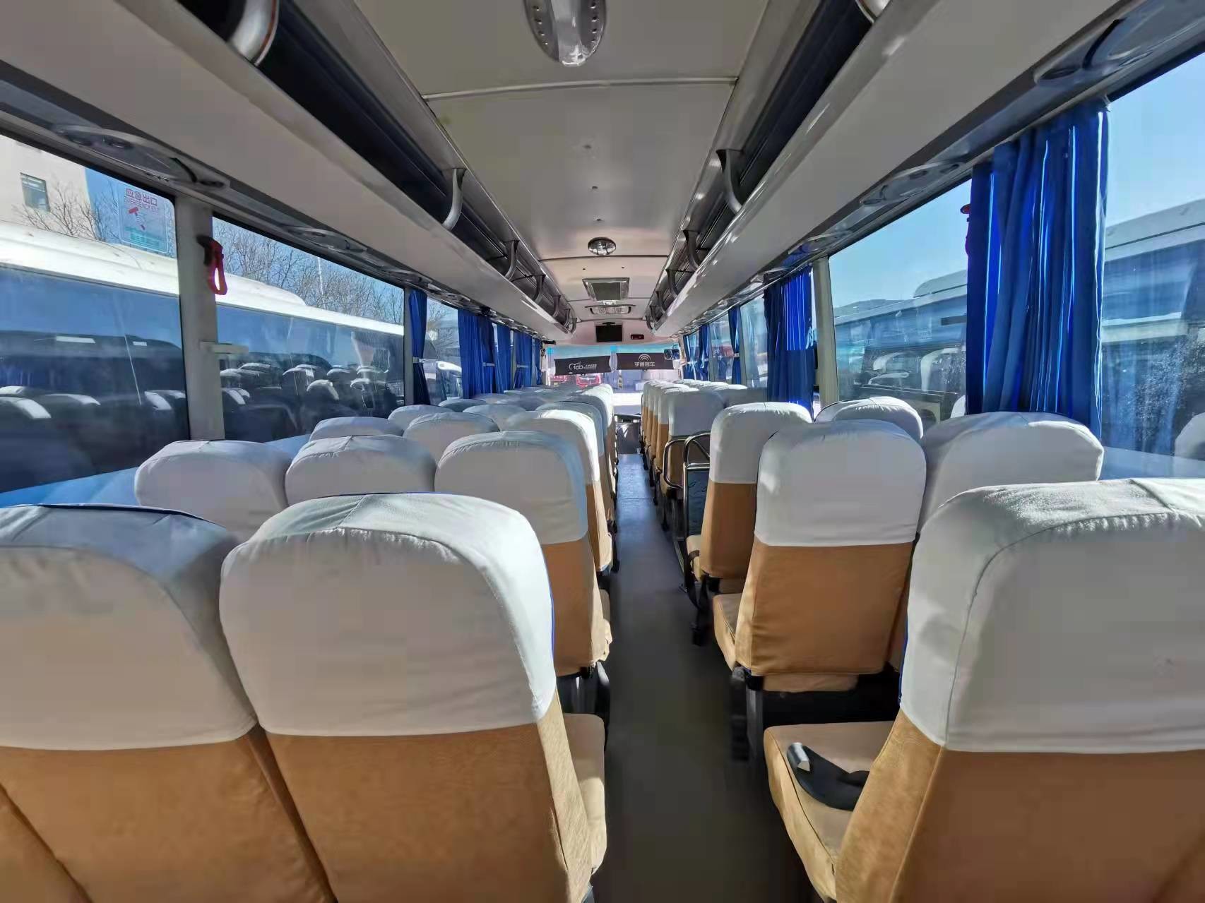 Rear Engine 65 Seats Used Bus Yutong Second Hand Bus Right Hand Drive