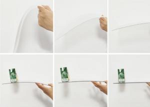 China Display Thin PETG Plastic Sheets 4x8 Ft Transparent Thermoplastic Sheet factory