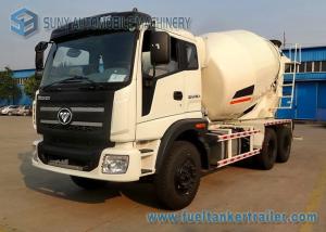 China Foton Rowor 10 Wheeler 7 M3 Concrete Mixer Truck With Mercedes Benz Technology factory