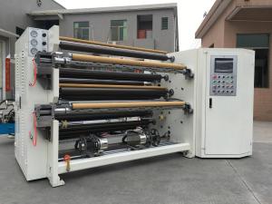 China High Performance Fabric Slitting Machine Equipped With Discontinuous Rewinding factory