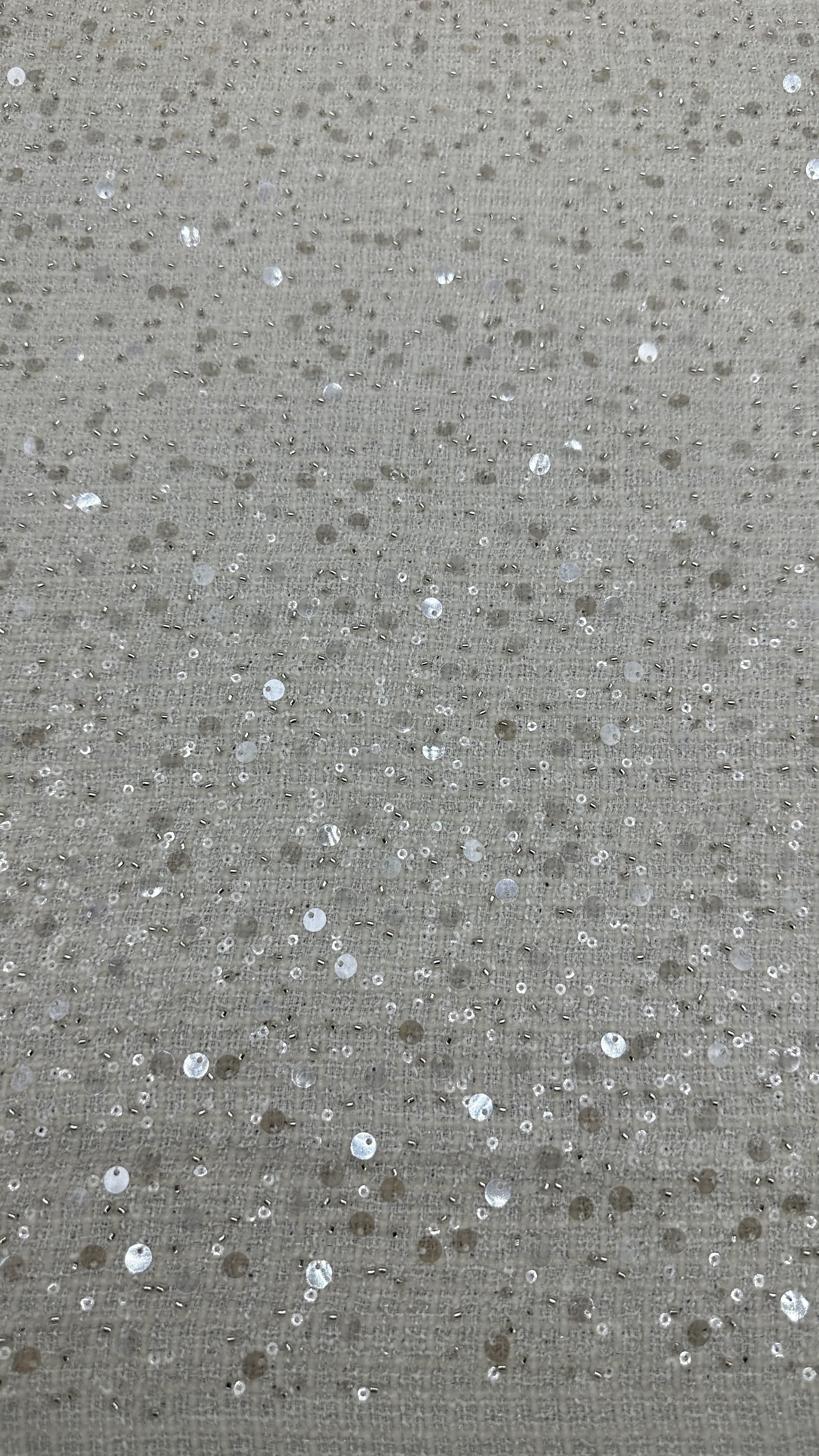Beautiful Sequin Lace Fabric Lustre Embroidered Lace Fabric Leafy High Quality