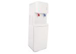 White Color Free Standing Water Cooler Dispenser With 16 Litres Refrigerator