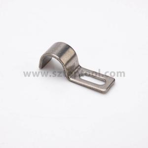 China Stainless Steel Special Clamp Bridge Sheet Metal Stamping Parts factory