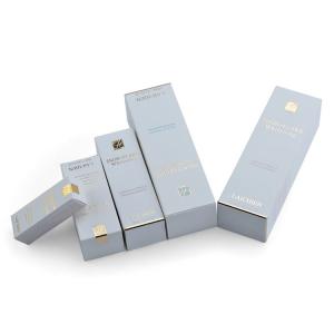 China Recyclable UV Printing SBS Paper Printed Carton Box For Moisturizer factory