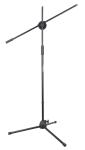 Professional Stage Stand , Tripod Mic Stand with telescopic boom DMS135