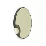 P44 Piezoelectric Disc Diameter 50mm 44Khz Wafer For Cleaning Transducer