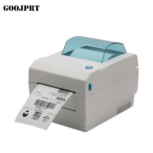 China wholesale brand new thermal bar code QR code label printer high quality clothing tags supermarket price sticker printer factory