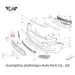 100% Tested Central Grille For Ghibli 2017 M157 Standard And Top Performance