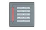 125 KHz or 13.56 MHz PIN keyboard reader