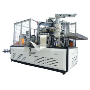 China 15Kw Paper Bowl Making Machine With Video Outgoing-Inspection Provided factory