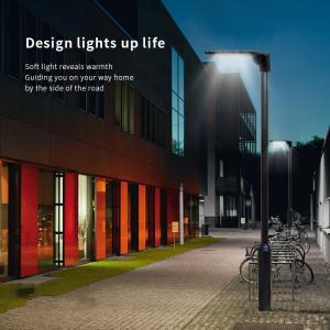 China Non Solar Outdoor LED Garden Pole Lights High Lumen Commercial 40 Watt factory