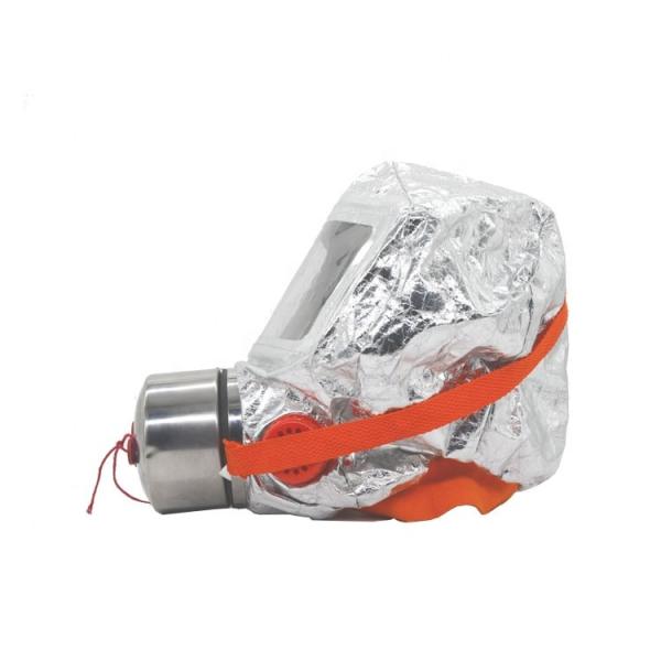 Filter type fire self rescue mask, smoke self rescue breathing apparatus, family
