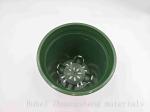 Series 5 Green plstic plant pot 3 gallon