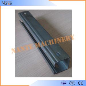 China Low Power Cable C Track Festoon System Conductor Rails 32mm*30mm*1.5mm factory