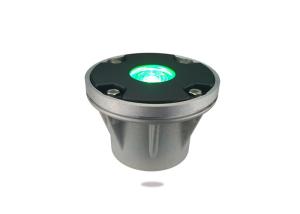 China Aiming Point Helipad Landing Lights LED Helipad Inset Green Light Pressure Resistance Lens factory