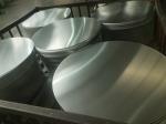 1000 3000 5000 Series Aluminium Circle Cast Rolled Hot Rolled Mill Finish