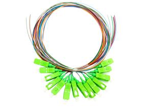 China G652D 1M 1.5M 2M 3M 0.9mm Fiber Optic Pigtails Single Mode Simplex factory