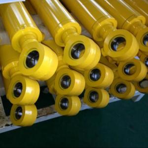 China Customized Press Excavator Tractor Loader Double Acting Mini Hydraulic Cylinder factory
