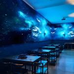Large Museum Interactive Wall Projection Holographic Interactive Wall Screen