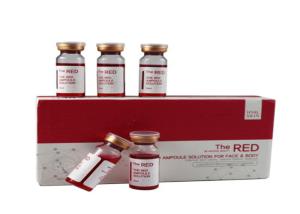 China 10ml Fat Dissolving Injections The Red Ampoule Solution factory