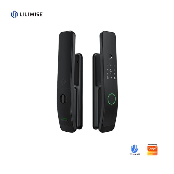 Liliwise High Security Smart Door Lock with Biometric Fingerprint and Tuya WiFi