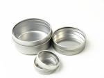 Offset Printing Round Small Tea Tins Containers Metal Loose Personalized Tea