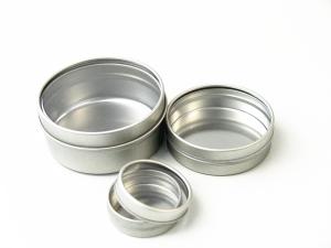 China Offset Printing Round Small Tea Tins Containers Metal Loose Personalized Tea Tins factory