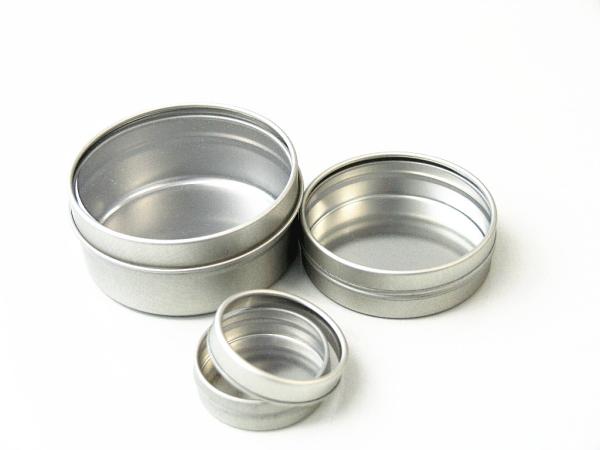 Offset Printing Round Small Tea Tins Containers Metal Loose Personalized Tea