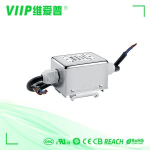 China 1A DC EMI Common Mode Choke Filter For Military Electronics factory
