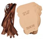 100gsm 150gsm 250gsm Wedding Paper Box Crown Paper Favor Candy Box