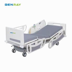 China Luxury 3-Function Electric Medical Hospital Bed Standard CPR System factory