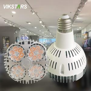 China Hot Sell LED Spotlight 35W PAR30 Bulb for Clothes shop track light Display hall background spotlight factory