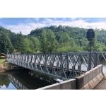 Q345b Compact 200 Modular Steel Pedestrian Bridge Aisi