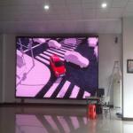 256*128 Full Color Indoor Advertising LED Display Screen narrow pixel pitch 2mm
