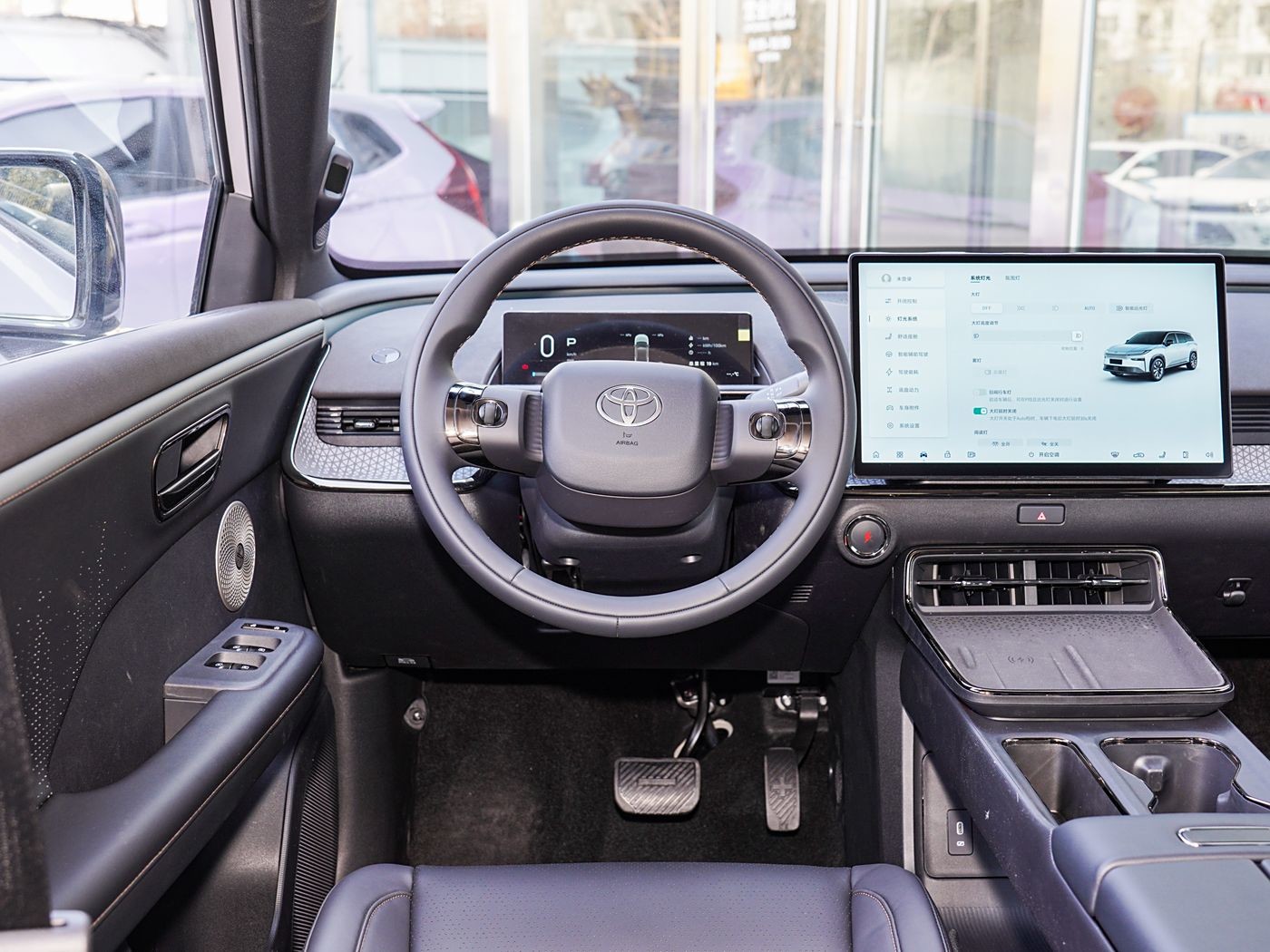 Experience The Future Of Sustainable Transportation With New Toyota Bz4X Automobile EV 2025 Max Speed 160km/h 165kW