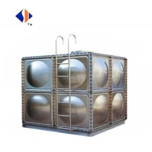 China 10000ltrs Underfloor Water Storage Tank with Right Placement and Collapsible Design factory