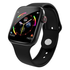 China Health Exercise Monitoring Wallpaper Smartwatch Black / White Color Durable factory