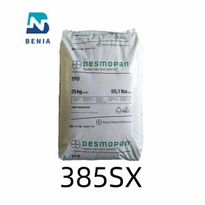 Bayer Covestro TPU Thermoplastic , Desmopan 385SX Thermo Plastic Polyurethane