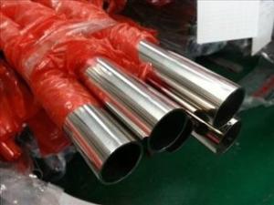 China Bright surface 201 / 304 / 316L Stainless Steel Welded Pipe Acid Resistance factory