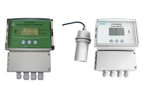 China IP67 Ultrasonic Flow Meter For Open Channel Area Velocity Flow Meter UOL factory