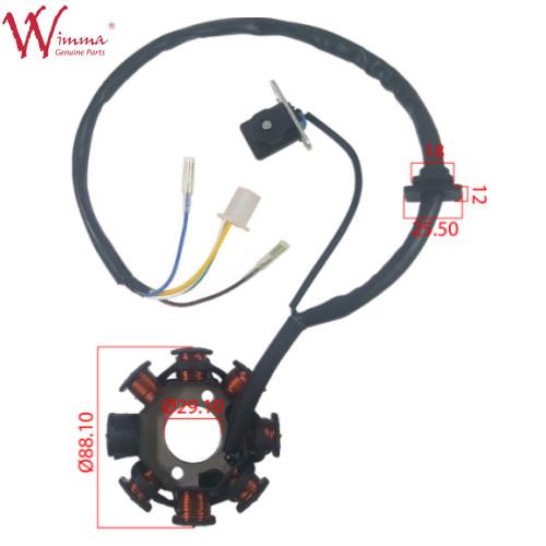 Motorcycle Magnetic Stator Coil GY6125 Complete Electrical Parts Chinese