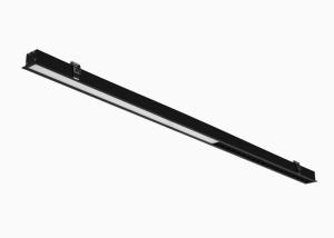 China Pure White Linear Ceiling Light Fixtures / Indoor Led Linear Lamp High Lumen IP20 factory