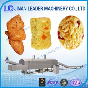 China Easy operation pellet snack fryer machines for food processing factory