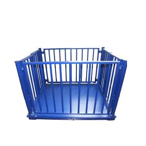 China Steel Platform Livestock Weighing Scales 1.5*1.2m 1500KG Electronic Custom Size factory