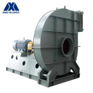 China Convey Wheel Centrifugal Single Inlet Material Handling Blower factory