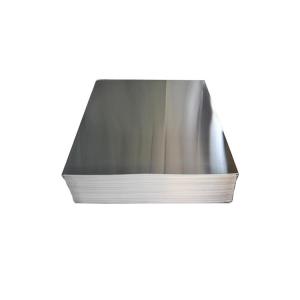 China High Strength Mirror Aluminum Alloy Plate 5083 5052 H32 6mm Sheet For Boat factory